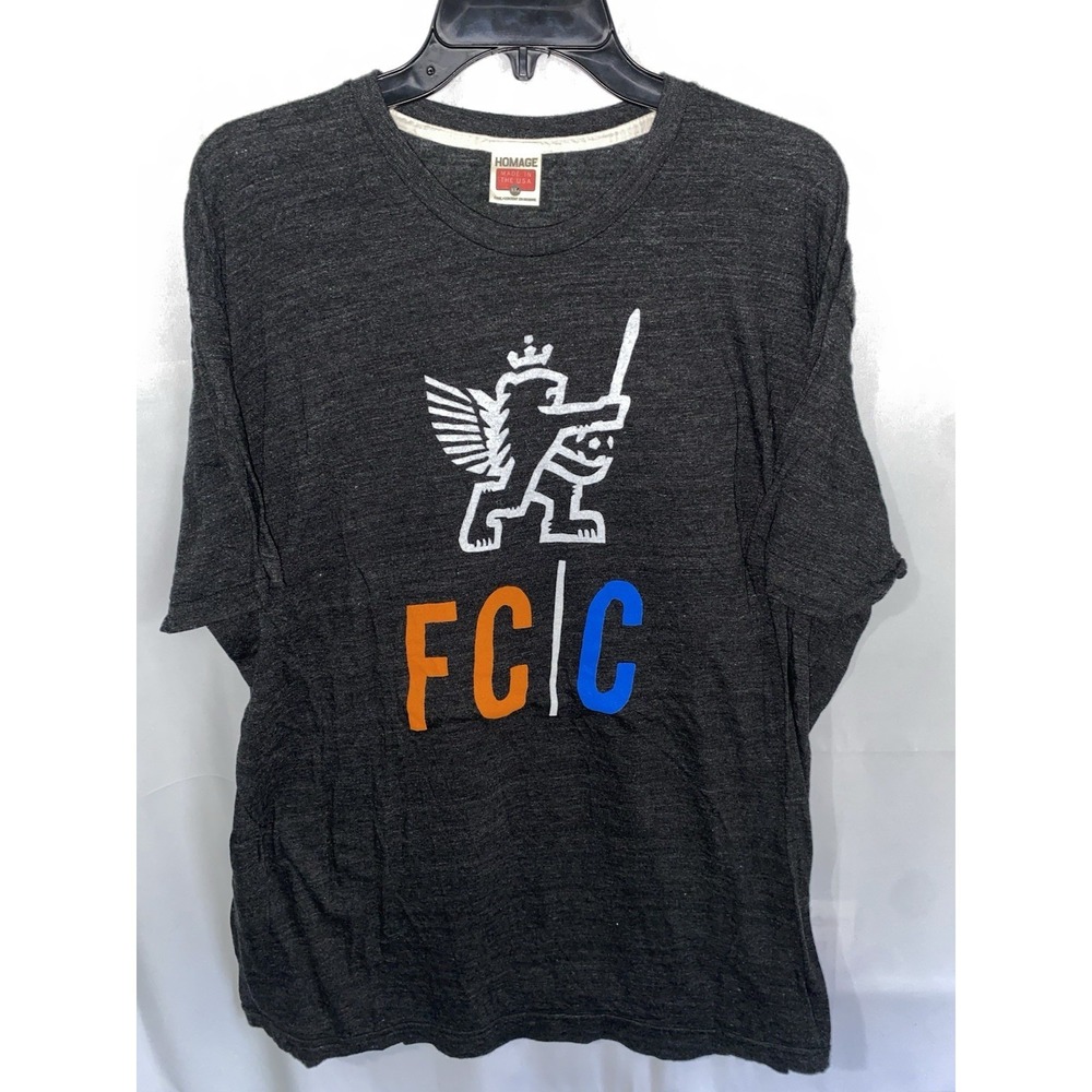 Homage FC Cincinnati MLS Soccer T Shirt‎ XXL